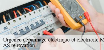 Urgence dépannage électrique et électricité 53 Mayenne  AS renovation