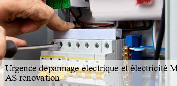 Urgence dépannage électrique et électricité 53 Mayenne  AS renovation