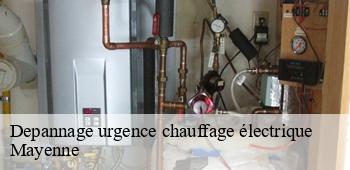 Depannage urgence chauffage électrique 53 Mayenne  AS renovation