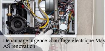 Depannage urgence chauffage électrique 53 Mayenne  AS renovation