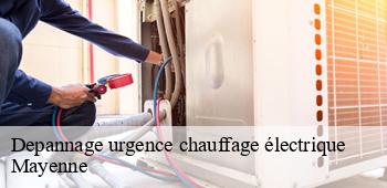 Depannage urgence chauffage électrique 53 Mayenne  AS renovation