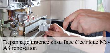 Depannage urgence chauffage électrique 53 Mayenne  AS renovation