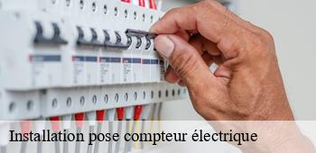 Installation pose compteur électrique 53 Mayenne  AS renovation