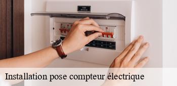 Installation pose compteur électrique 53 Mayenne  AS renovation