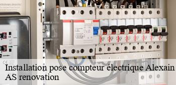 Installation pose compteur électrique  alexain-53240 AS renovation