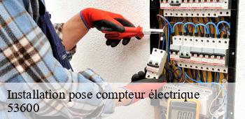 Installation pose compteur électrique  asse-le-berenger-53600 AS renovation