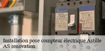 Installation pose compteur électrique  astille-53230 AS renovation