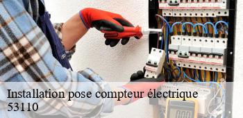 Installation pose compteur électrique  le-housseau-bretignolle-53110 AS renovation