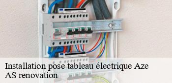 Installation pose tableau électrique  aze-53200 AS renovation