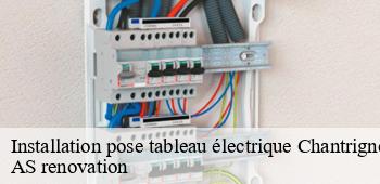 Installation pose tableau électrique  chantrigne-53300 AS renovation