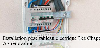 Installation pose tableau électrique  les-chapelles-53250 AS renovation