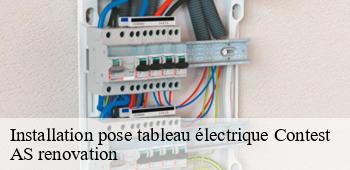 Installation pose tableau électrique  contest-53100 AS renovation