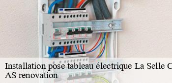 Installation pose tableau électrique  la-selle-craonnaise-53800 AS renovation
