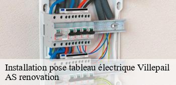 Installation pose tableau électrique  villepail-53250 AS renovation