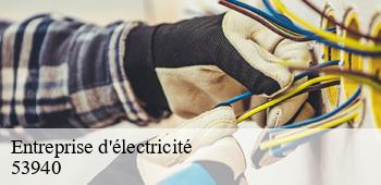 Entreprise d'électricité  ahuille-53940 AS renovation