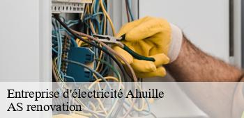 Entreprise d'électricité  ahuille-53940 AS renovation