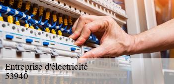 Entreprise d'électricité  ahuille-53940 AS renovation