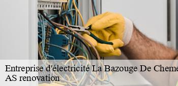 Entreprise d'électricité  la-bazouge-de-chemere-53170 AS renovation