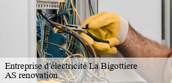 Entreprise d'électricité  la-bigottiere-53240 AS renovation