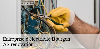 Entreprise d'électricité  bourgon-53410 AS renovation