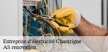 Entreprise d'électricité  chantrigne-53300 AS renovation