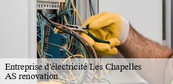 Entreprise d'électricité  les-chapelles-53250 AS renovation