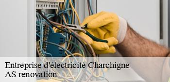 Entreprise d'électricité  charchigne-53250 AS renovation