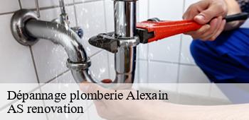 Dépannage plomberie  alexain-53240 AS renovation