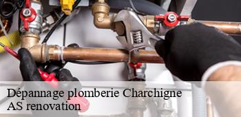 Dépannage plomberie  charchigne-53250 AS renovation