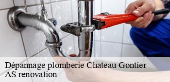 Dépannage plomberie  chateau-gontier-53200 AS renovation