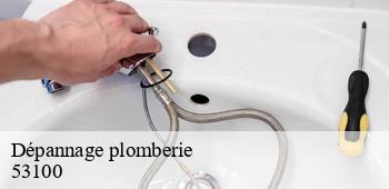 Dépannage plomberie  contest-53100 AS renovation