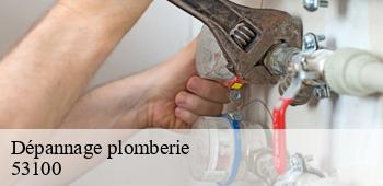 Dépannage plomberie  contest-53100 AS renovation