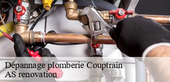 Dépannage plomberie  couptrain-53250 AS renovation