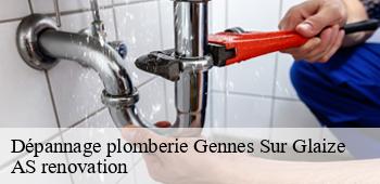 Dépannage plomberie  gennes-sur-glaize-53200 AS renovation