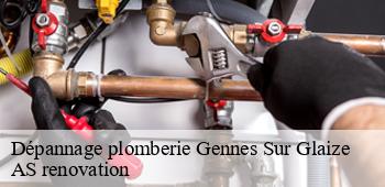 Dépannage plomberie  gennes-sur-glaize-53200 AS renovation