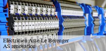 Electricien  asse-le-berenger-53600 AS renovation