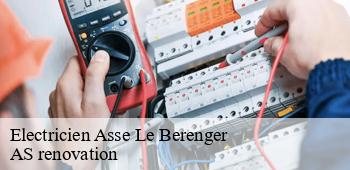 Electricien  asse-le-berenger-53600 AS renovation