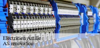 Electricien  astille-53230 AS renovation