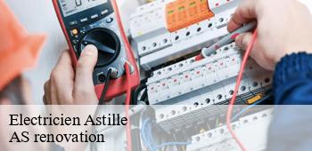 Electricien  astille-53230 AS renovation