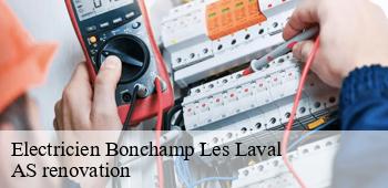 Electricien  bonchamp-les-laval-53960 AS renovation