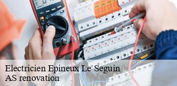 Electricien  epineux-le-seguin-53340 AS renovation