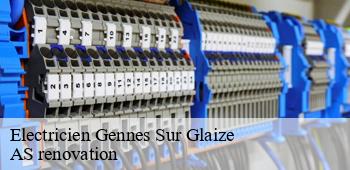 Electricien  gennes-sur-glaize-53200 AS renovation