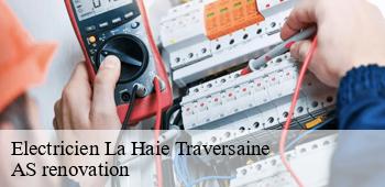 Electricien  la-haie-traversaine-53300 AS renovation