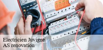 Electricien  juvigne-53380 AS renovation