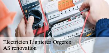 Electricien  lignieres-orgeres-53140 AS renovation