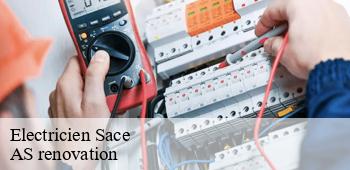 Electricien  sace-53470 AS renovation