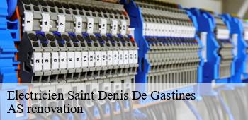 Electricien  saint-denis-de-gastines-53500 AS renovation