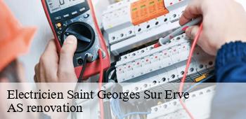 Electricien  saint-georges-sur-erve-53600 AS renovation