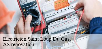 Electricien  saint-loup-du-gast-53300 AS renovation