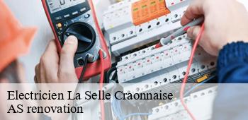 Electricien  la-selle-craonnaise-53800 AS renovation